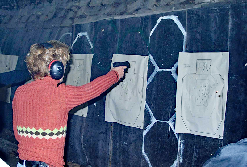 Schießtraining Point Black Pistolcraft 