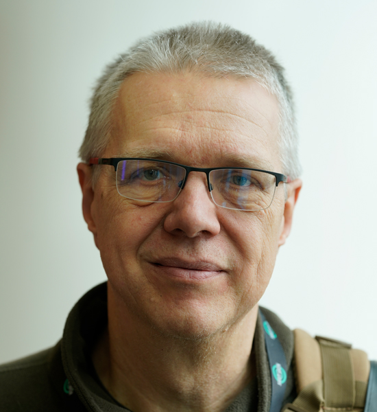 Portrait von Gunter Hick KG1 Military