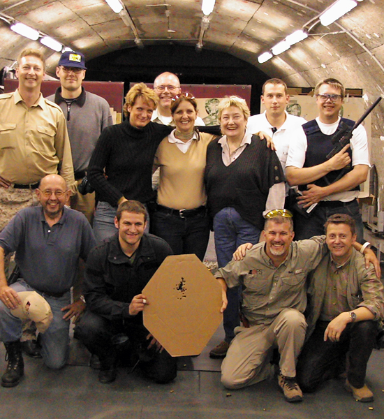 Combat Week mit Teilnehmer mit Trainer